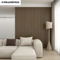 AkustikPro® Flexibles Holz-Akustikpaneel – Format 270 × 110 cm