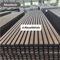 AkustikPro® Flexibles Holz-Akustikpaneel – Format 270 × 110 cm