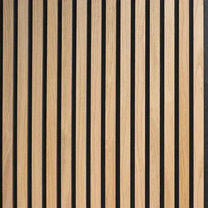 AkustikPro® Flexibles Holz-Akustikpaneel – Format 270 × 110 cm